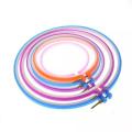Plastic Embroidery Hoop Ring Frame All Sizes 4-10 INCH-KS. 