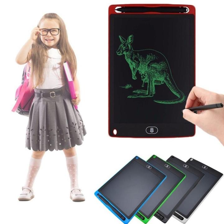LCD Writing Tablet Electronic Slate E-writer Digital Memo Pad Erasable Writing Board Learning Toys And Gadgets For Educational And Daily Life Routine Notebook Purpose - 6.5 Inch