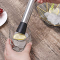 Kitchen Stainless Steel Ice Cube Mashable Fruit, Juice, Ice Crushers Bartending Tools. 