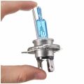 H4 35W Xenon HID Headlight Halogen Light Bulb Lamp Hi/Lo Beam Super White 6000K. 