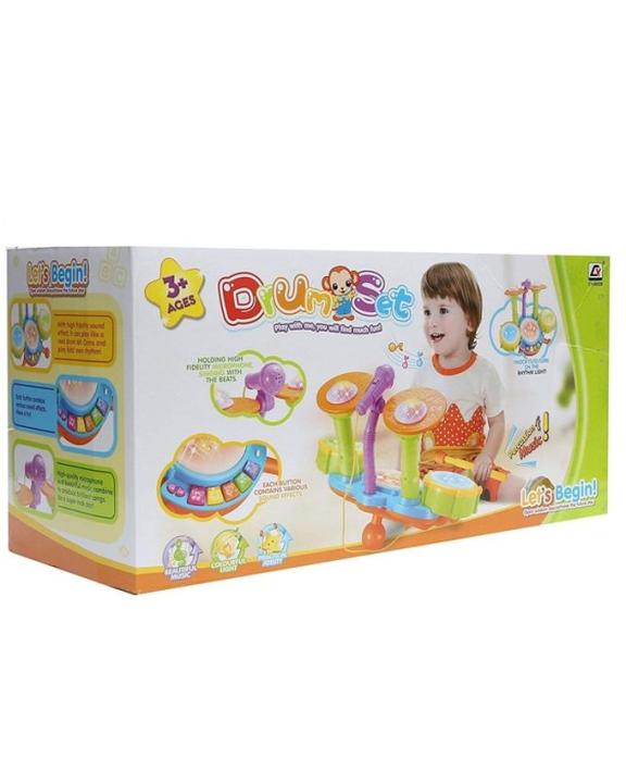 Drum%20Set%20With%20Mic/Drumstick%20For%20Kids%20-%20Image%208