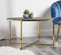 Center Table X Model 30" Round Shape Best For Office Table Living Room Table Drawing Room Table SB. 