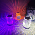 Crystal Lamp Rose Light Diamond Lamp 16 Colors Changing with Remote Control. 