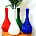 Plastic Flower Vase For Artiicial Plants of 10 inchs Made of High quality Plastic Material. 