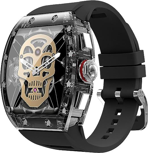 Green%20Lion%20Carlos%20Santos%20Smart%20Watch,%20Magnetic%20Charging,%20IP67%20Waterproof,%201.57%20Inch%20Display,%20Bluetooth:BT3.0,%20Battery:290%20mAh%20(Black)%20-%20Image%205