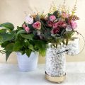 Fish Tank Gravel Rocks Marble Chips Gravel Stones Aquarium Natural Gravel white Colour For Garden Plant Decor, Decorative Rocks Stones 1 KG. 