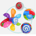 Baby Toys Play In Scoop Water Mini Windmill Waterwheel Toddler Bathroom Bathtub Bathing Toy Kids Summer Swimming Pool Games. 