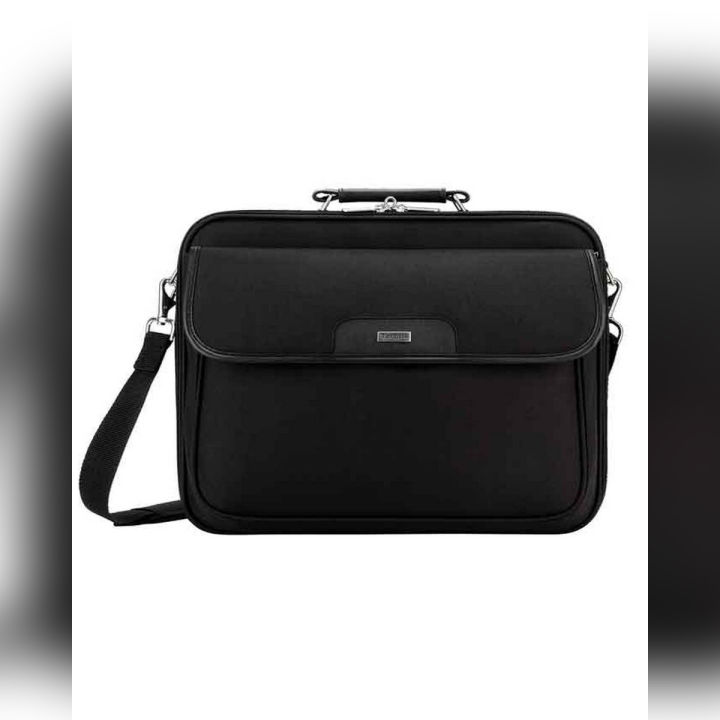 Targus CN01 Clamshell Laptop Bag 15.6 Inches - Black