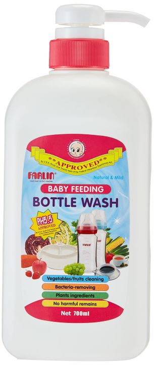 Farlin Baby Feeding Bottle Wash 700ml