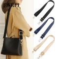 Farfi Bag Shoulder Strap Widen Pure Color Removable Laptop Bag Strap. 