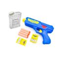 Blow Gun Toy 2 in 1 Water Balls and Soft Bullets Blowing Gun Toy. 