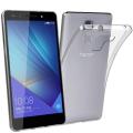 Soft TPU Transparent Protector Cover for Huawei Honor 7. 