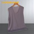 Men Bodybuilding Vest Men's Sport Vest Thin Elastic Sleeveless Loose Pullover Soft Breathable Sweat Absorption Gym Jogging Exercise Summer Tank Top Men Soft Vest. 