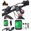 INBIKE IN321 Waterproof Wireless LCD Odometer Speedometer Bicycle Computer Bicycle Green Backlight Bicycle Accessories. 