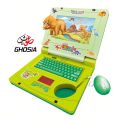 Dinosaur Series Learning Machine Animated Screen Laptop For Kids With Multiple Sounds, Cheerful Music & Screen Animation - 2403. 