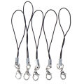 10Pcs Lanyard keychain for USB flash drive strap string black Sunlight Super Store. 