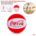 Inflatable Coca Cola Beach Ball -30 inches For Kids Play in Swimming Pool Ball, Kids Swimming Ball, Beach Ball, Swimming Essentials, Beach Toys, Inflatable Beach Ball. 