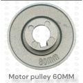 SEWING MACHINE MOTOR PULLEY 60MM. 