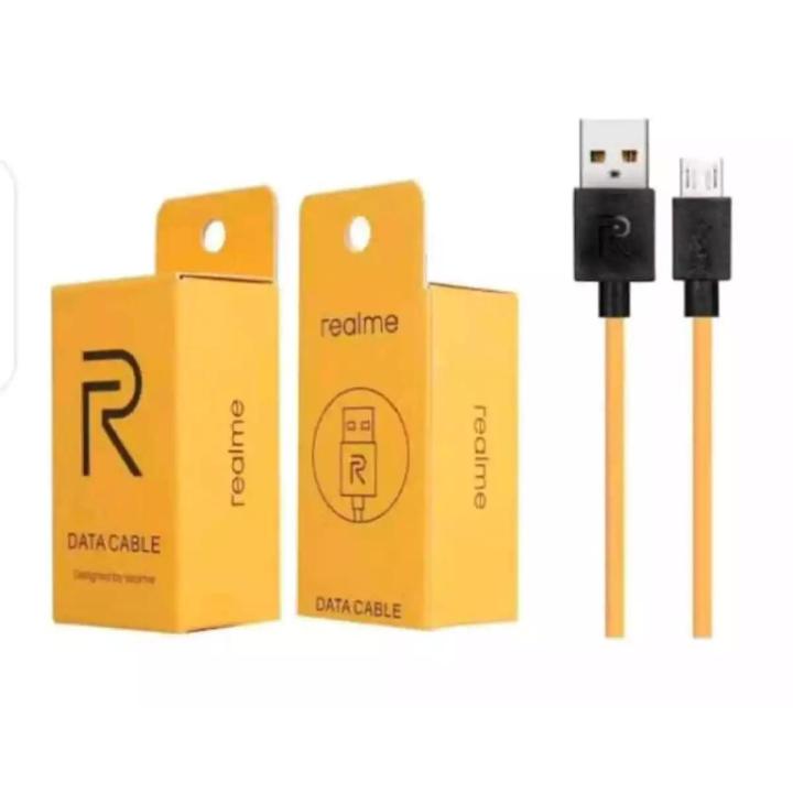 Al Mateen Mart - Realme_Micro Usb Genuine Quality Type B Qualcomm Super Fast Charging Data Cable for Android Phone