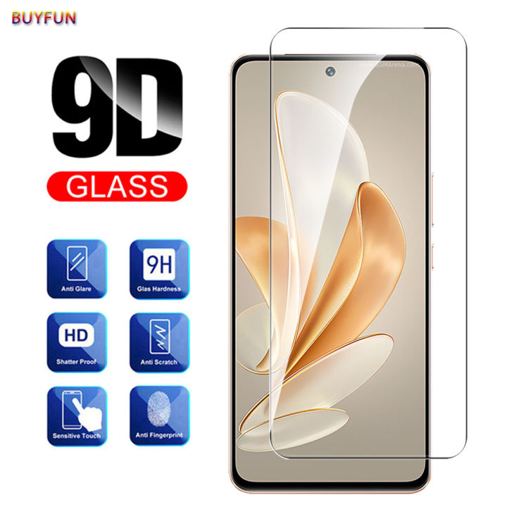 For vivo V29e and vivo Y200 1Pcs Full Cover Drop Proof Tempered Glass For vivoV29e vivoY200 Front Screen Protector HD Glass Film