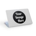 CUSTOM LAPTOP SKIN Vinyl Sticker With Your Image, Laptop Skin Decal Custom Size by Favourite Plus. 