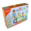 Duck Railcar Toy for Children 21 Pieces. 