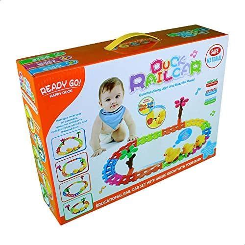 Duck%20Railcar%20Toy%20for%20Children%2021%20Pieces%20-%20Image%202