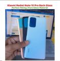 Redmi Note 10 Pro - Original back body - Phone shell - Back Glass Case Rear Cover Housing Battery Door Replacement - 500. 