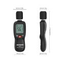 LCD Backlight Digital Sound Level Meter Noise Volume Measuring Instrument Monitoring Tester Meterk MK09 LCD Backlight Digital Sound Level Meter Noise Volume Measuring Instrument Decibel Monitoring Tester Black. 