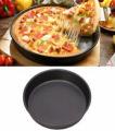 Nonstick pizza pan set. 