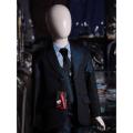 Slim Fit 3 Piece Suit for kids blue Pant Coat for kids Formal Western Wear for kids | ICON Collection. 