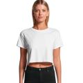 Plain Basic Crop top t shirt for Women. 