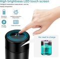 Smart LED Temperature Control Water Bottle Double Vacuum Flask Thermos Bottle – Digital Temperature Control Stainless Steel Water Bottles with LED Touch Screen – 500ml Leak-Proof– Keep Hot or Cold – Multicolor(1 Piece). 