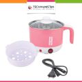 Techmanistan Multifunctional Electric Cooking Machine, Mini Rice Cooker, Electric Multi Cooker Pot, Steamer Pot. 