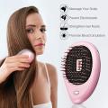 Ionic Comb Portable Hair Brush Anti-Static Massage Negative Ion Comb Mini Hair Straightener Comb Magic Hairbrush Styling Comb. 