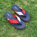 Red & White Importia All Season Flipflops/Slippers For Men. 