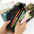 Camouflage Pencil Case for Boys and Girls School Supplies Zipper Pouch 4 Colors Pencil Bag. 