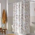 Shower Curtains – Waterproof Bathroom Curtains shawer curtain with Stylish Designs 180 x 180cm or 6'x 6' (RANDOM DESIGN). 