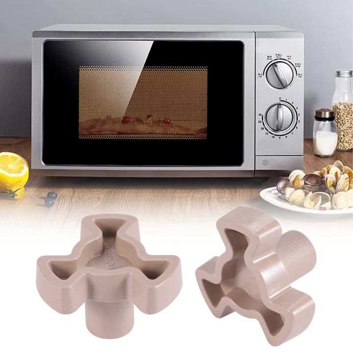 【Lowest Prices Online】 Microwave Turntable Coupler Microwave Oven Turntable Roller Guide Support Tray Drive Coupling Replacement Parts