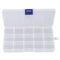 Electronic Components 15 Slots detachable plastic cases boxes. 