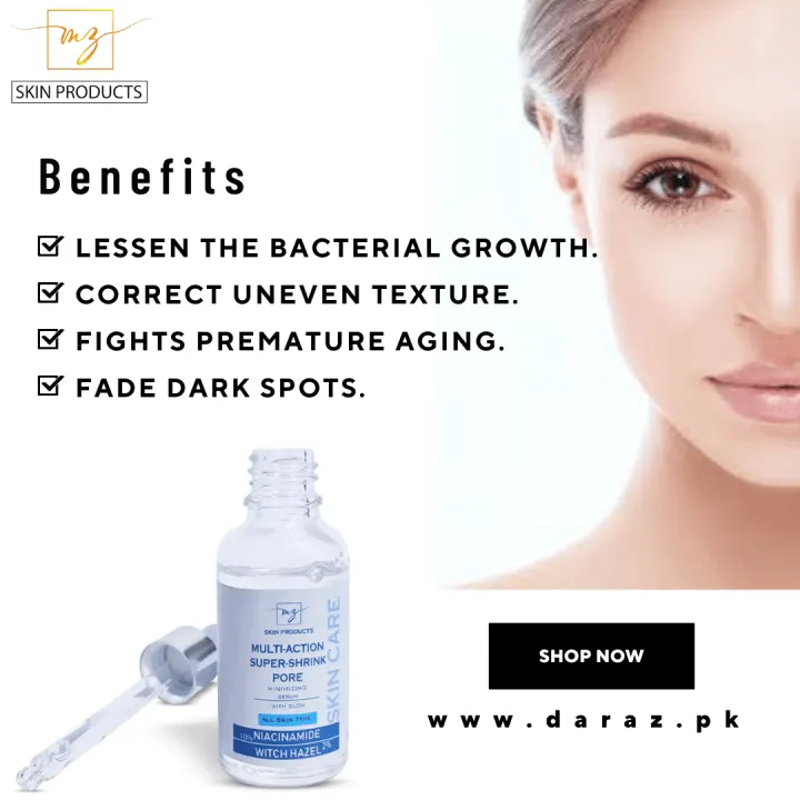 PORE%20MINIMIZING%20%7C%20Niacinamide%20B3%20%7C%20MULTI-ACTION%20SUPER-SHRINK%20PORE%20MINIMIZING%20FACE%20SERUM%20%7C%2030ML%20%20SERUM%20%7C%20SERUMS%20FOR%20GLOWING%20SKIN%20%7C%20MZ%20SKINCARE%20-%20Image%204