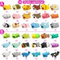 Buy 5 Get 1 Free 1Pc Cute Animal Cable Bite Cord Cable Protector Cable Winder For iPhone Android Charger Protector. 