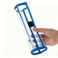 10Pcs Transparent File Pocket Folder Sleeves Oversized Reusable Dry Erase Clear Stationery Storage Folder File Pouch. 
