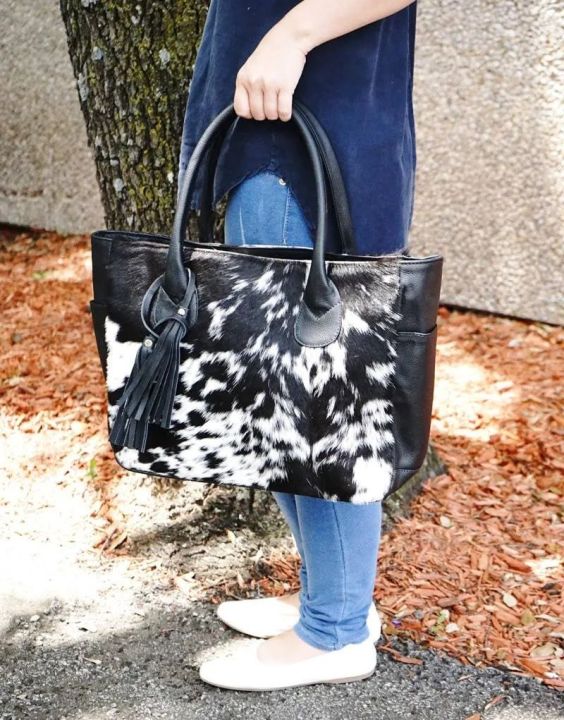 Real%20Cowhide%20Leather%20Tote%20Bag%20Handbag%20Large%20%7C%20Real%20Cowhide%20Leather%20Woman%20Bags%20-%20Image%206