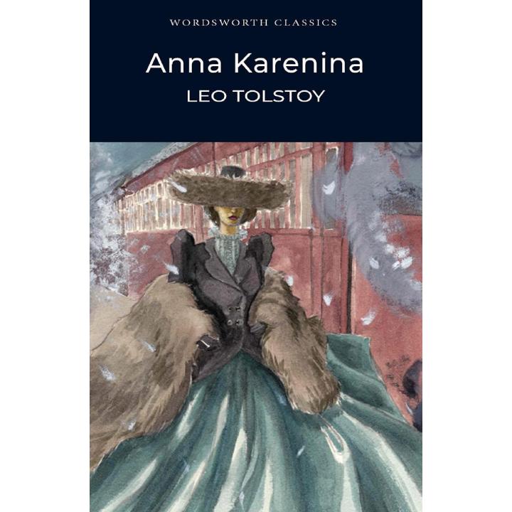 Liberty Books | Anna Karenina (Wordsworth Classics) by Leo Tolstoy (100% Original)