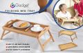 Legs Bamboo Food Dinner Wood Breakfast Bed Tray Lap Desk Serving Table Unike store. 