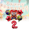Cartoon Balloon Eco-friendly Game Character Themed Party Aluminum Film Balloon. 