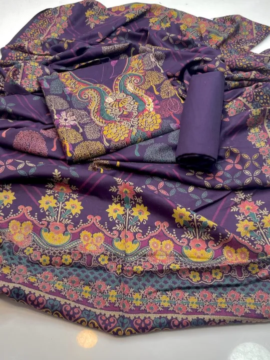 Lulusar%20Luxury%20Shamoz%20Silk%20Unstitched%20Suit%20For%20Women%20-%203%20piece%20suit%20-%20Image%202