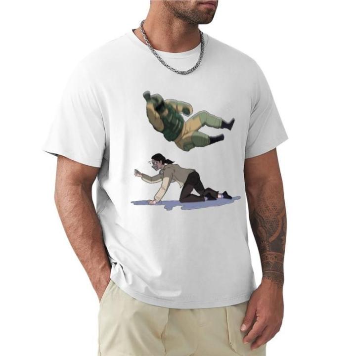 Funny tachanka lord game art T-shirt blank shirts graphic teesgraphic t shirts men graphic t shirts