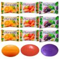 Harmony Fruity Soap Orange 4 Pack. 